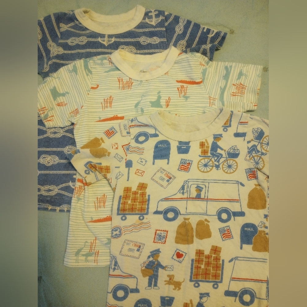 THREE Organic Cotton T Shirts